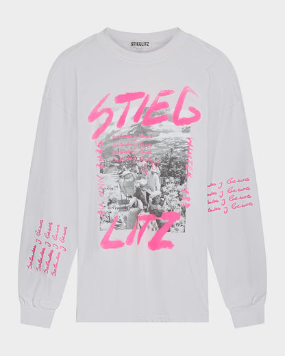 Maximo Skate Longsleeve | White