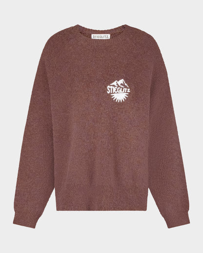 Melicia Jumper | Brown melange