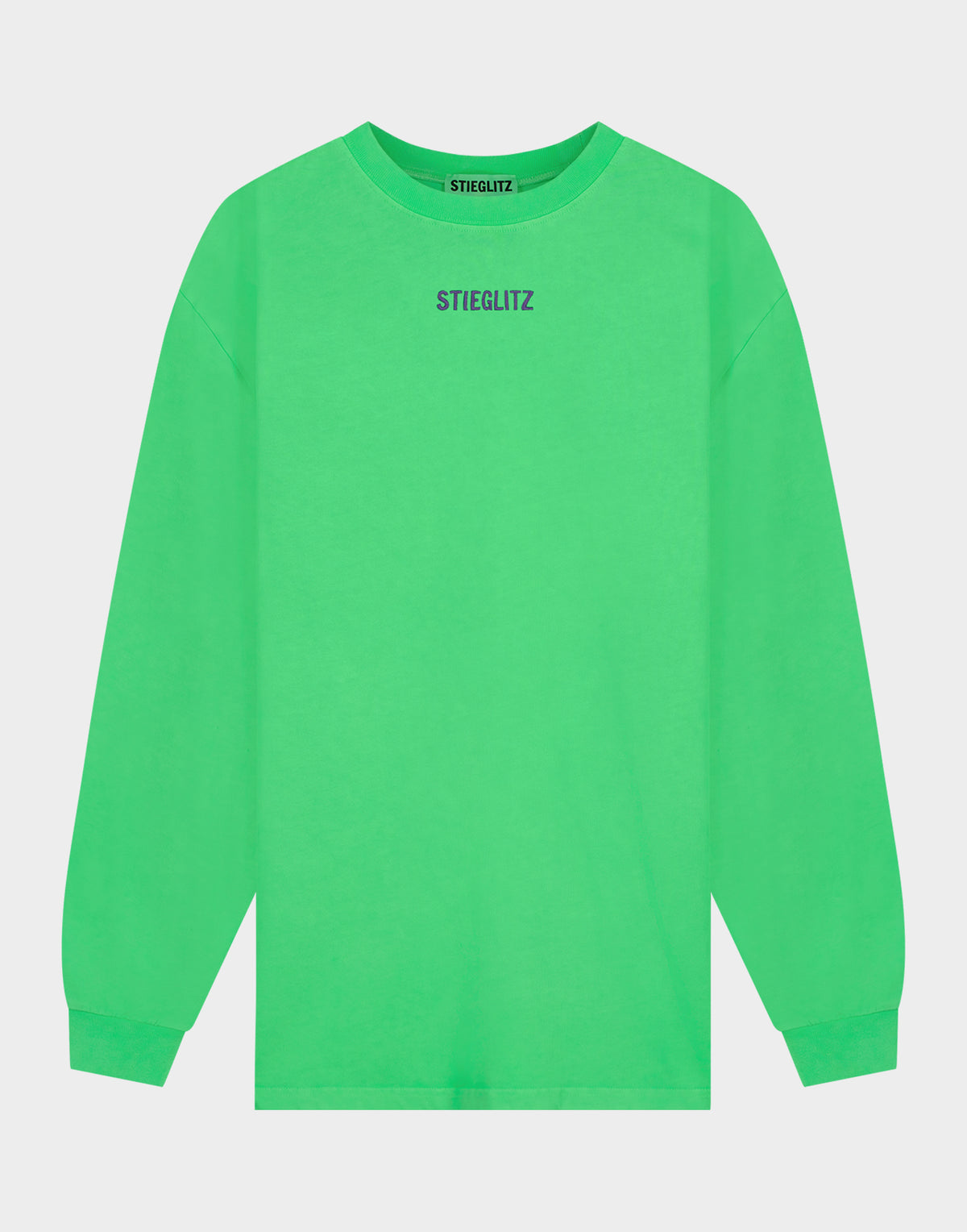 Neon Skate T-Shirt Green