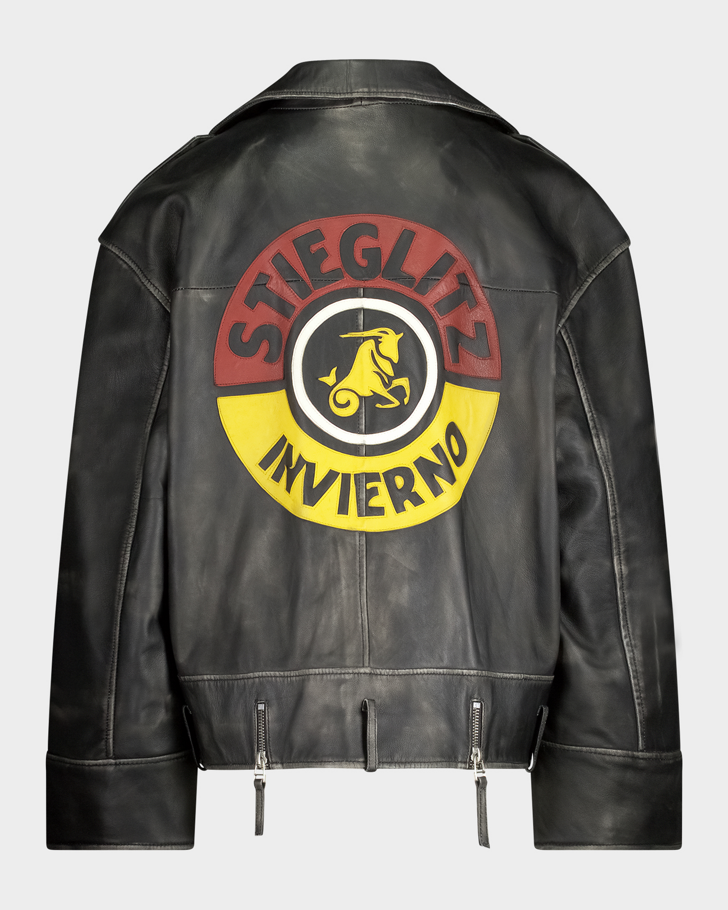 Nicolas Leather Jacket | Black