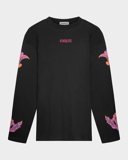 Renata Wide Skate Longsleeve | Black