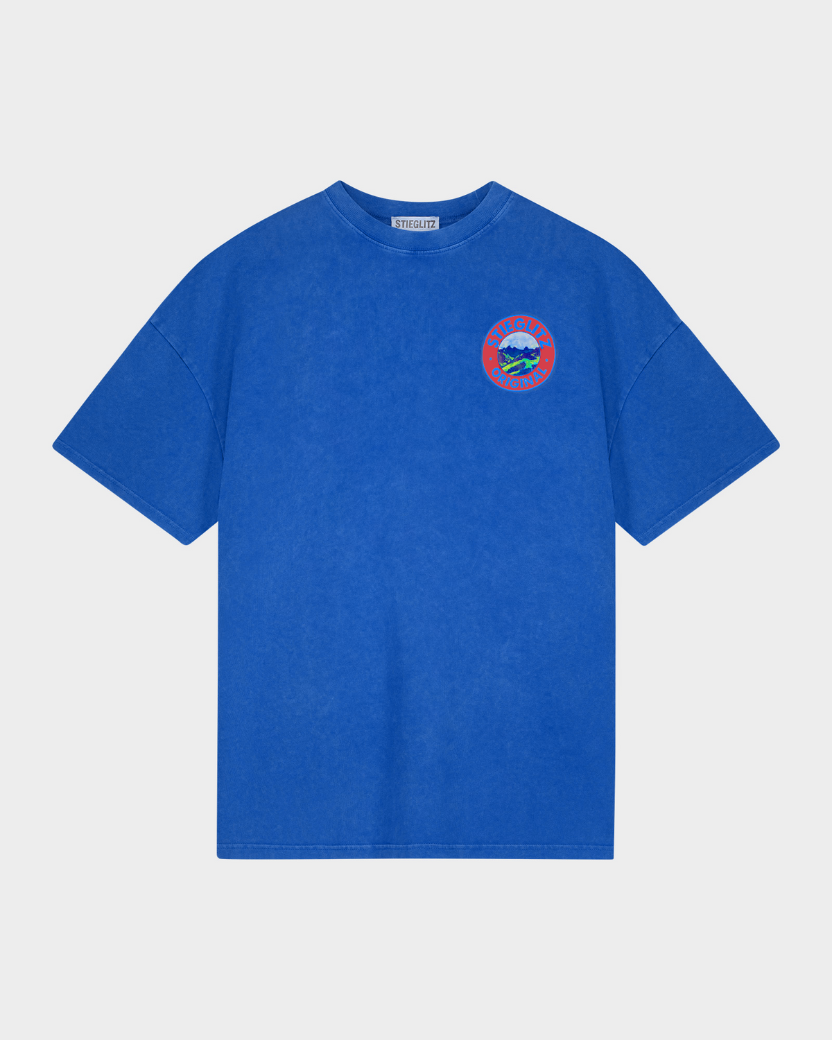 Reya Oversized T-shirt | Blue