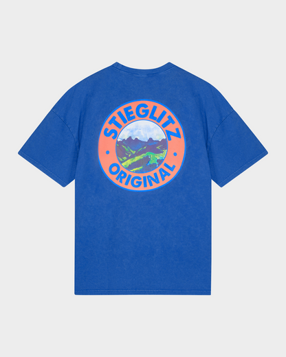 Reya Oversized T-shirt | Blue