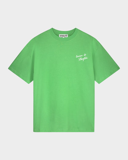 Salene Oversized T-shirt | Green