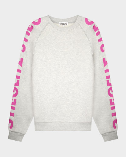 Romina Sweater | Melange grey