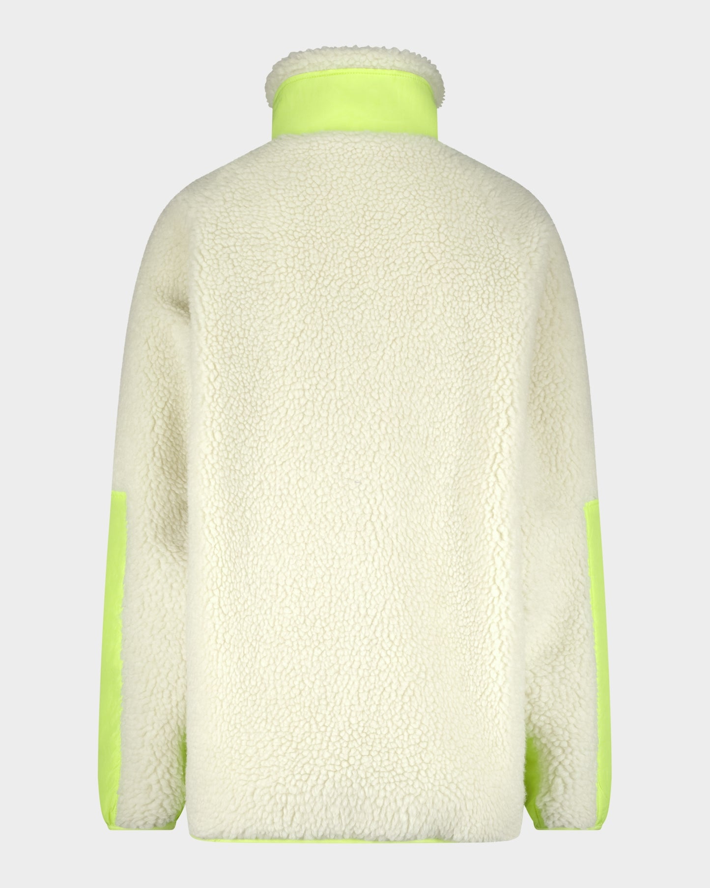 Devante Teddy Jacket | Beige