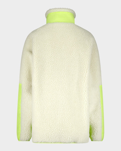 Devante Teddy Jacket | Beige