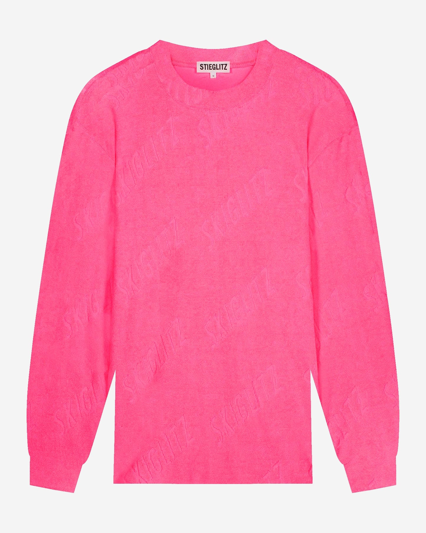 Frieda Terry Longsleeve | Pink