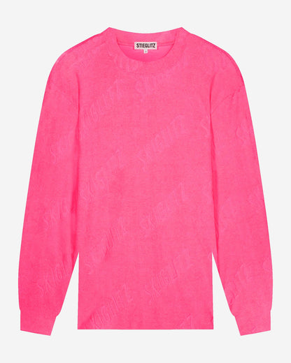 Frieda Terry Longsleeve | Pink