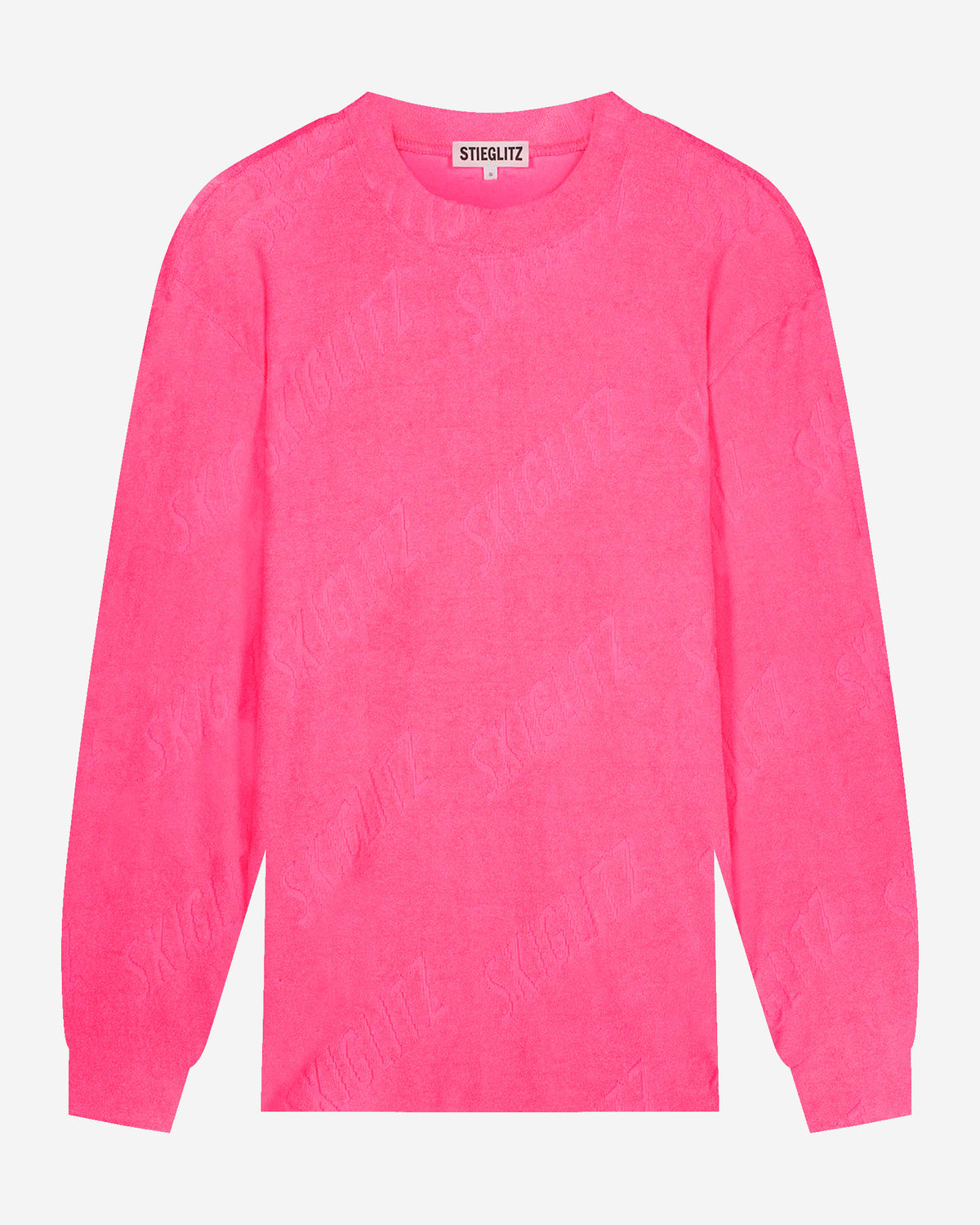 Frieda Terry Longsleeve | Pink