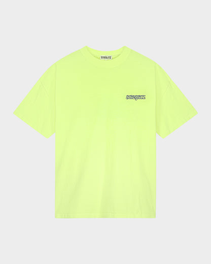 World of Stieg Oversized T-shirt | Yellow