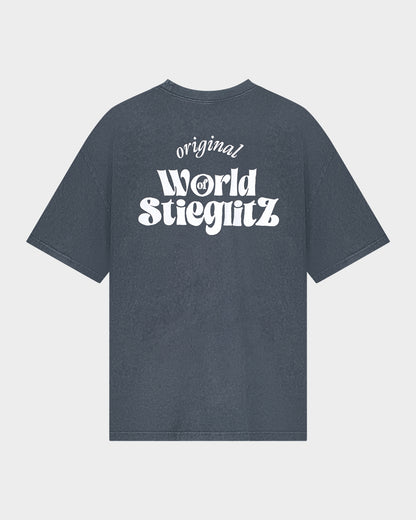 World of Stieg Oversized T-shirt | Black