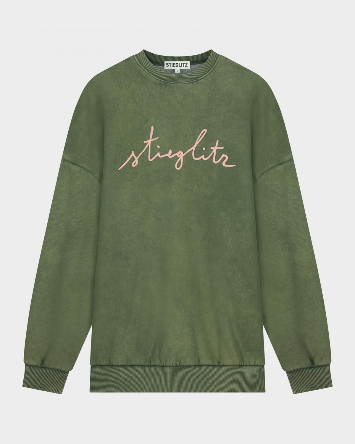 Worn Out Sweater | Green