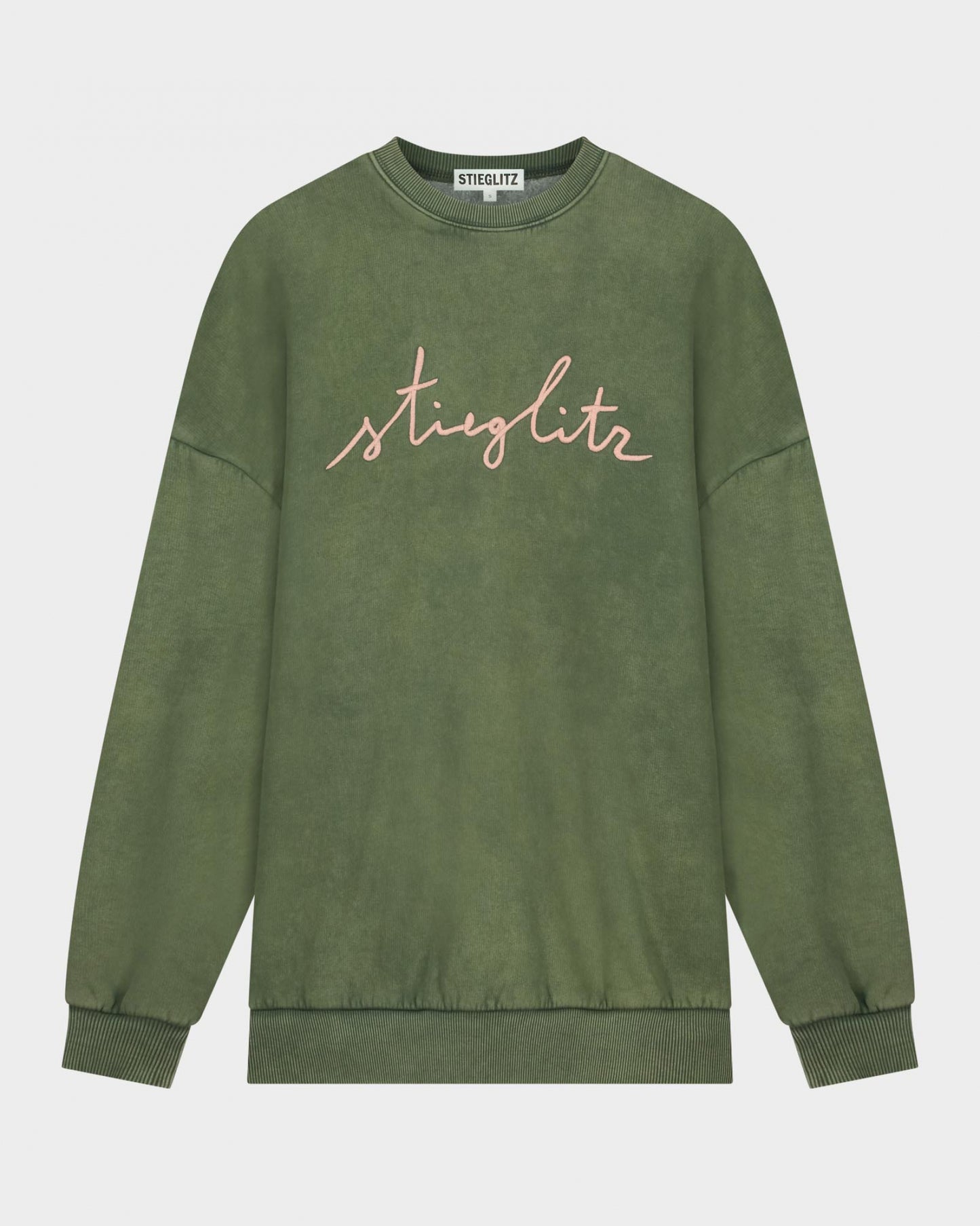 Worn Out Sweater | Green