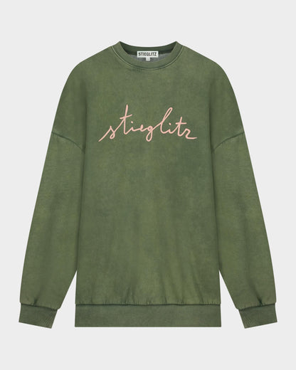 Worn Out Sweater | Green