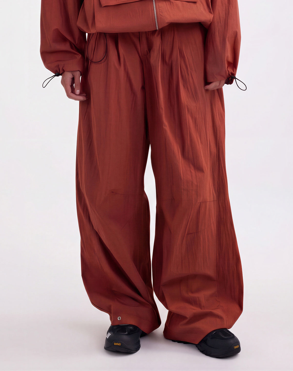 Paola Balloon Trousers | Brown