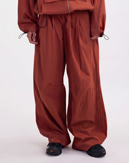 Paola Balloon Trousers | Brown