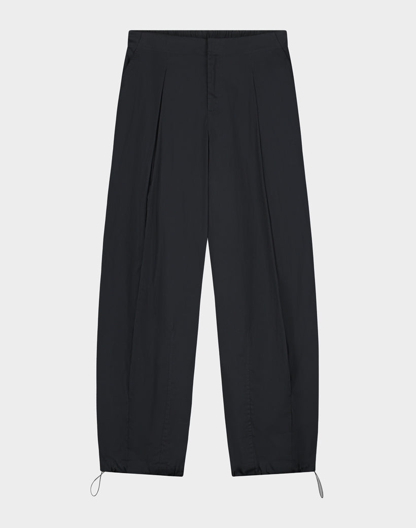 Paola Balloon Trousers | Black