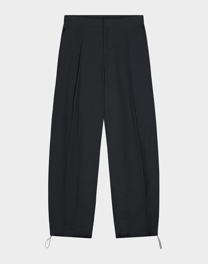 Paola Balloon Trousers | Black