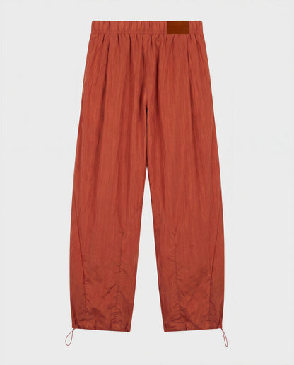 Paola Balloon Trousers | Brown