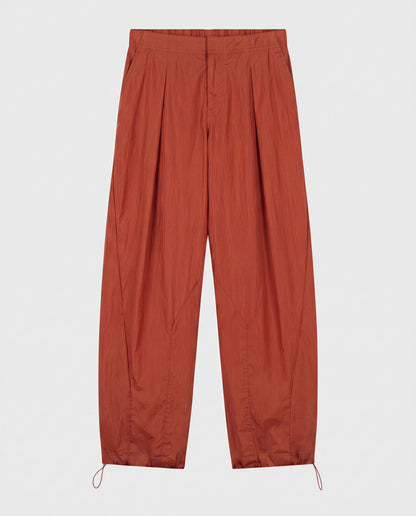 Paola Balloon Trousers | Brown