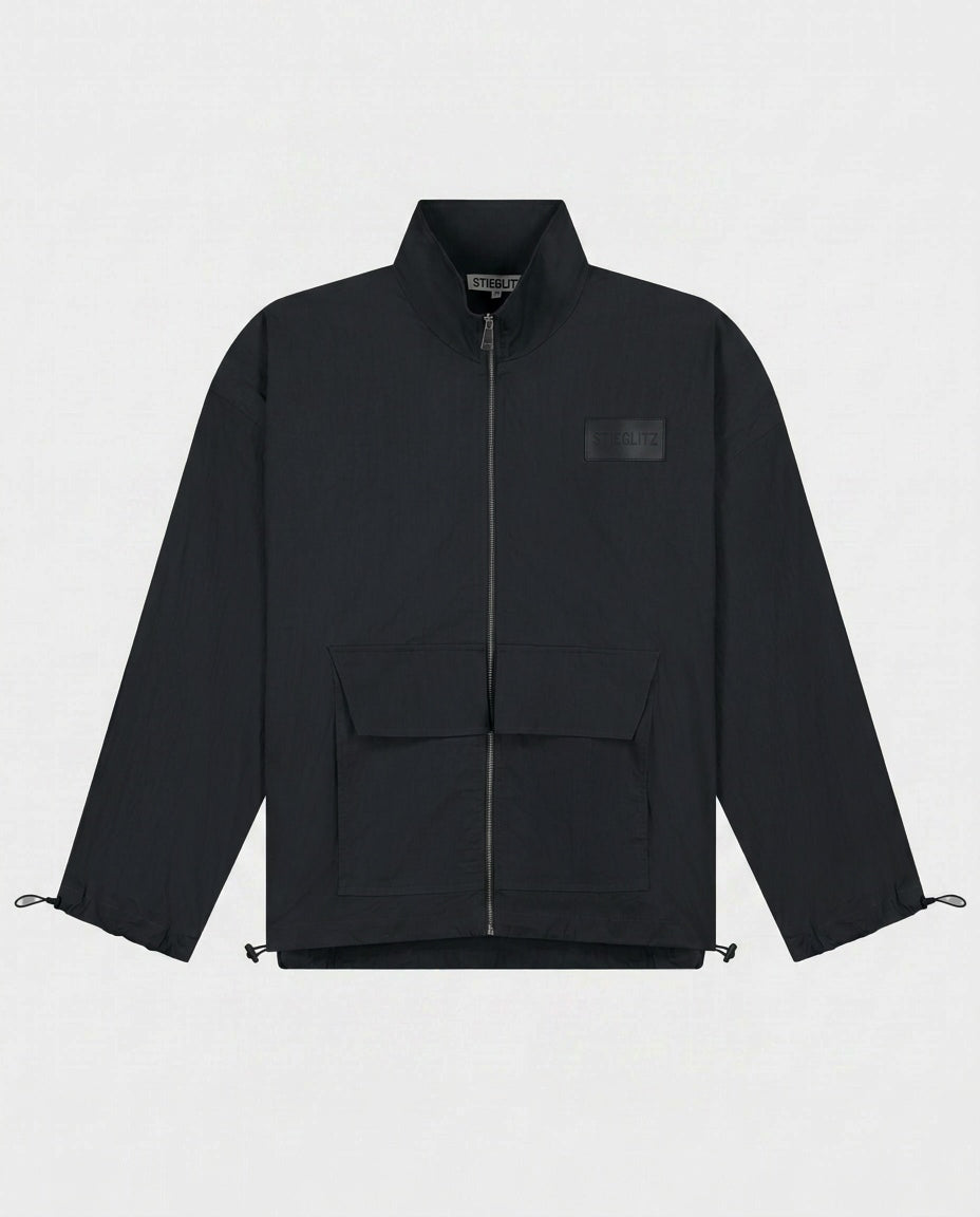 Paola Zipper Jacket | Black