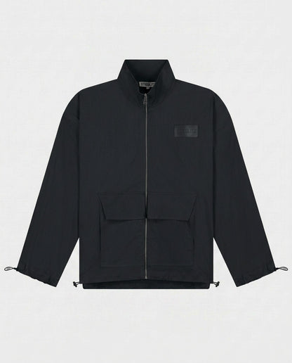 Paola Zipper Jacket | Black