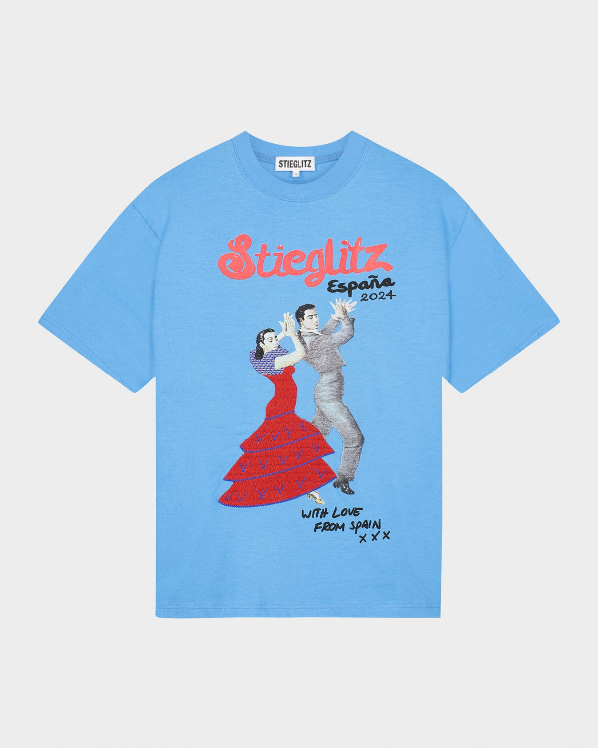 Pedro T-shirt | Blue