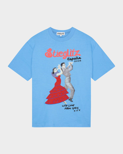 Pedro T-shirt | Blue