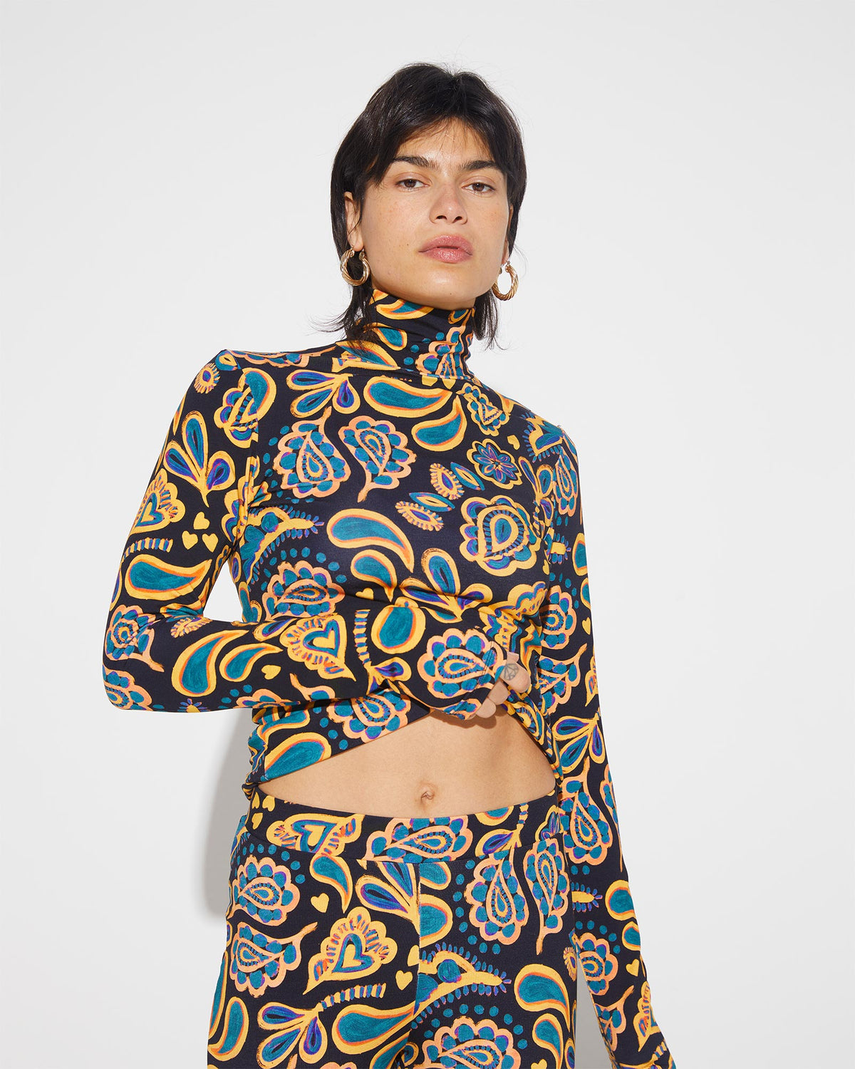 Peggy Pulli Yellow