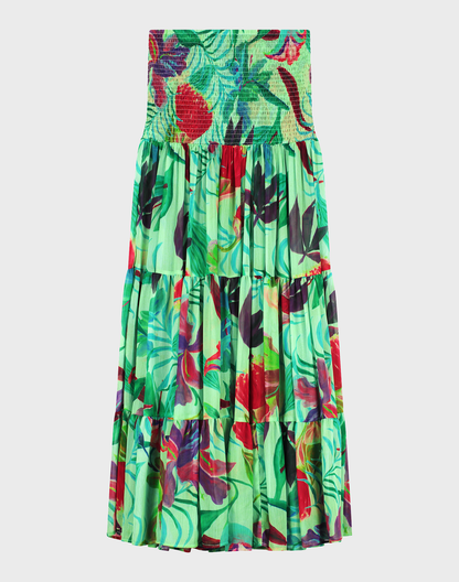 Pepper Smock Long Skirt | Multi