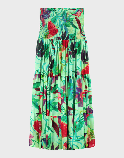 Pepper Smock Long Skirt | Multi