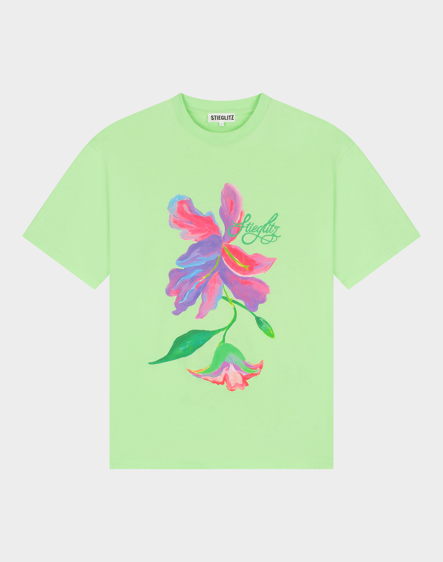 Philo Oversized T-shirt | Green