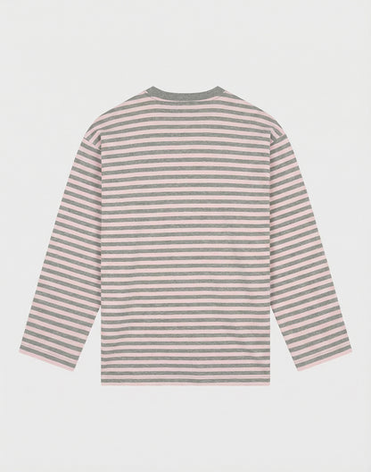 Pia Wide Skate Longsleeve | Pink