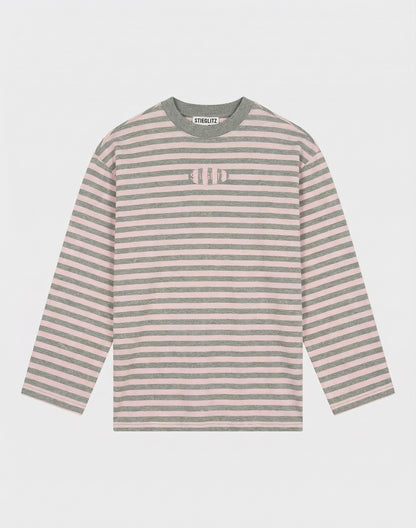 Pia Wide Skate Longsleeve | Pink