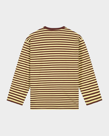 Pia Wide Skate Longsleeve | Yellow