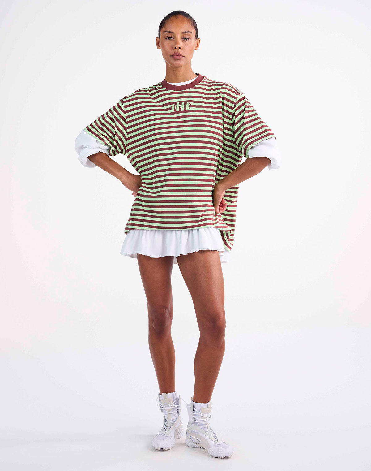 Pip Oversized T-shirt | Green