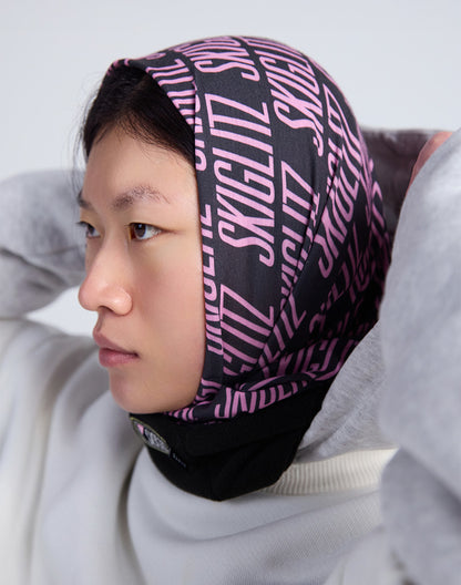 Skiglitz Polar Neckwarmer | Pink