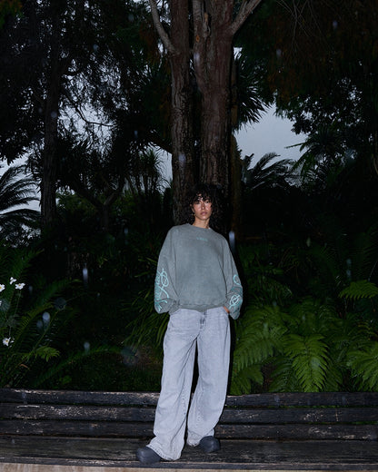 Suze Oversized Sweater | Grey