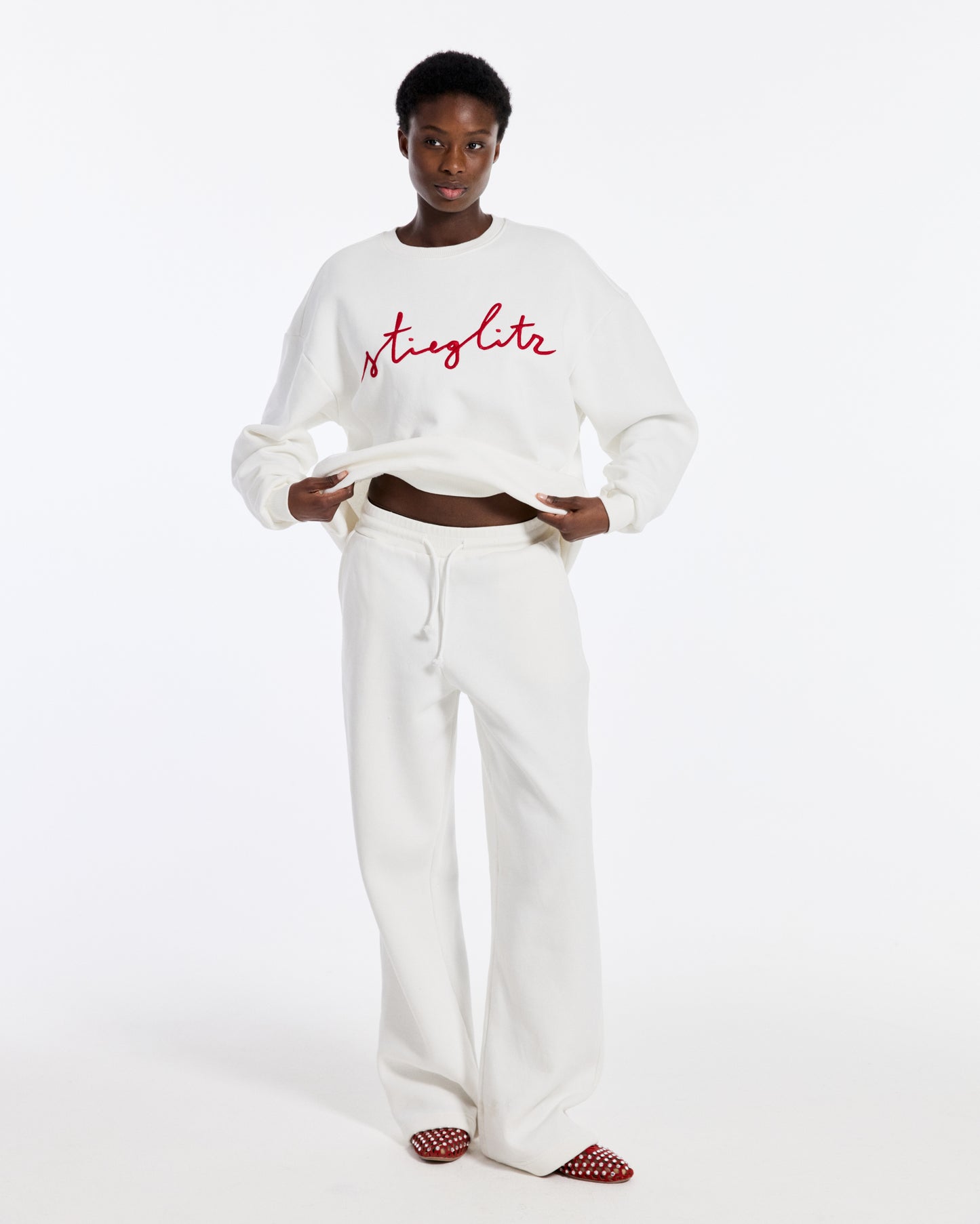 Rosalie Sweatpants | Off white