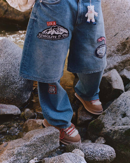 Rafa Jeans | Denim blue