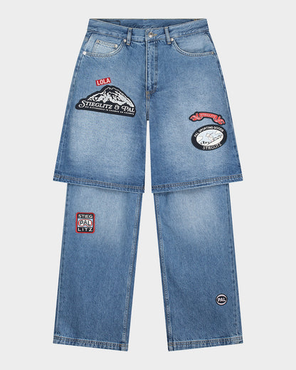 Rafa Jeans | Denim blue