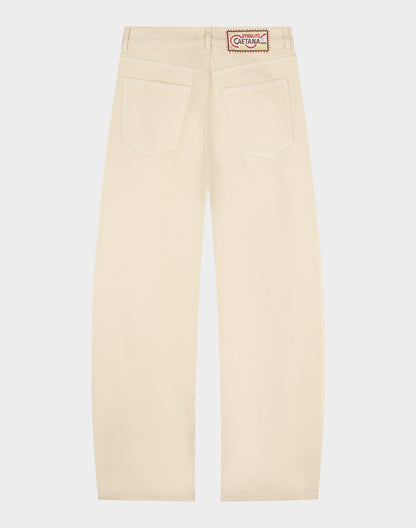 Raila Jeans | Beige