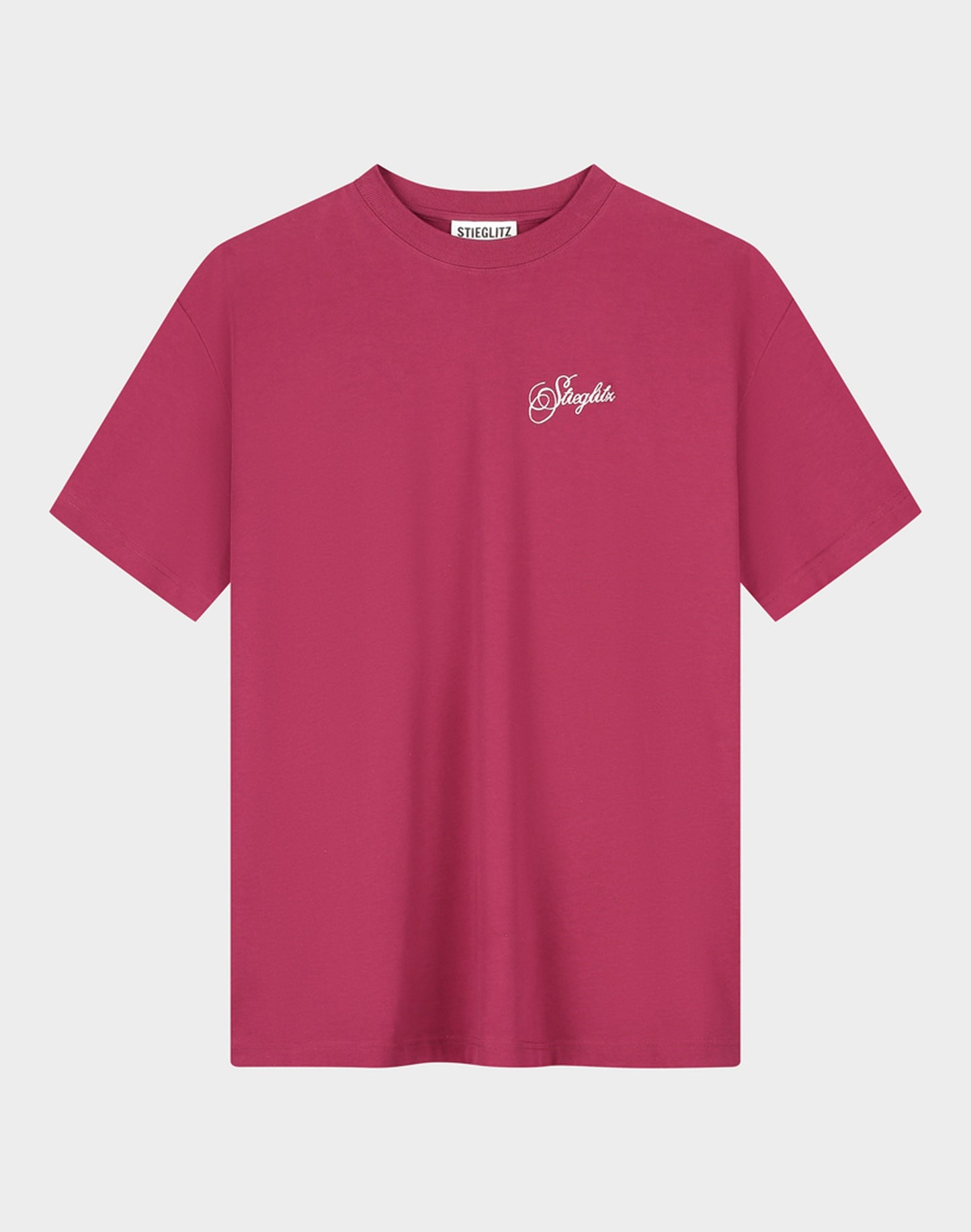 Renzo Oversized T-shirt | Red