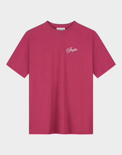 Renzo Oversized T-shirt | Red