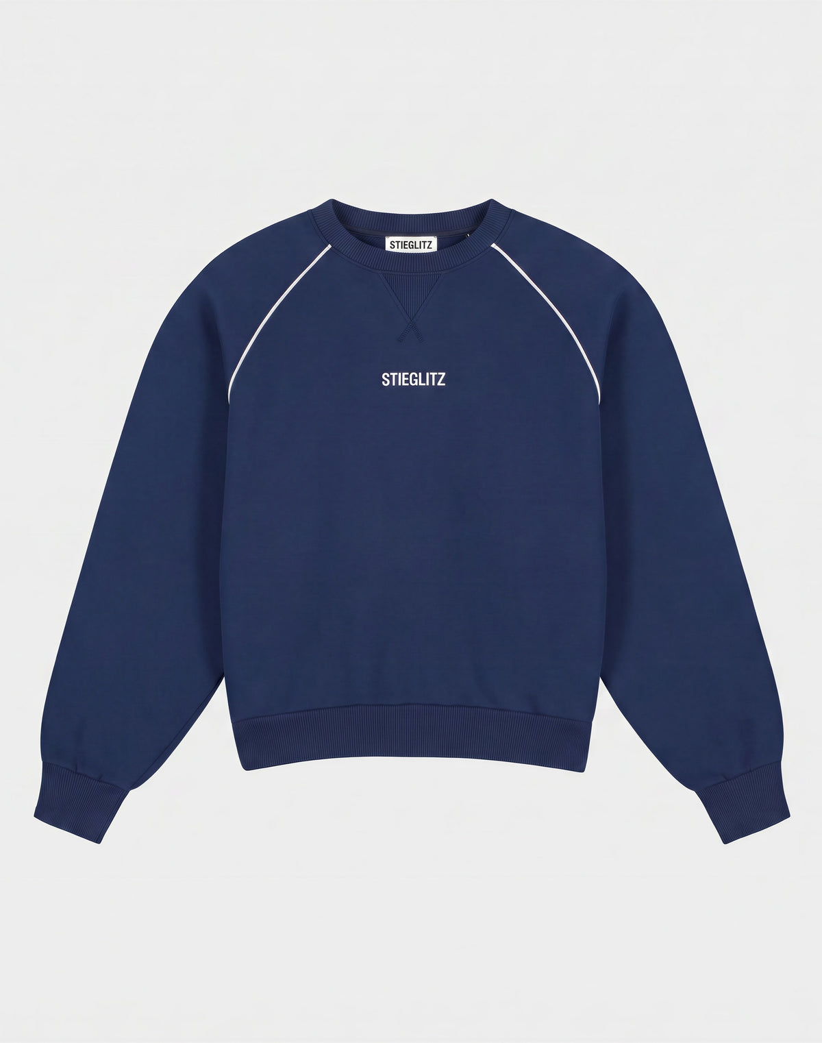 River Oversized Sweater | Blue