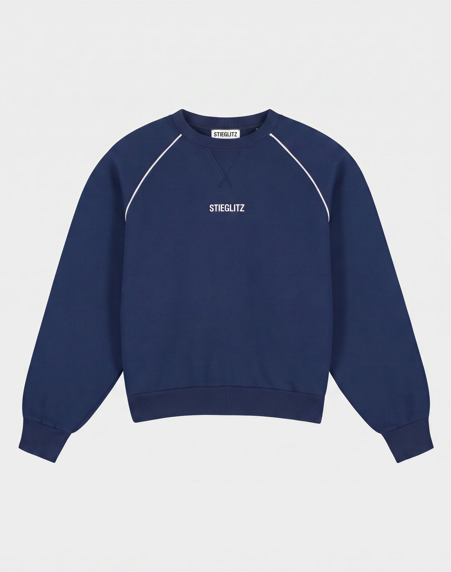 River Oversized Sweater | Blue