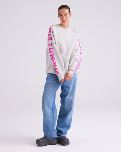 Romina Sweater | Melange grey