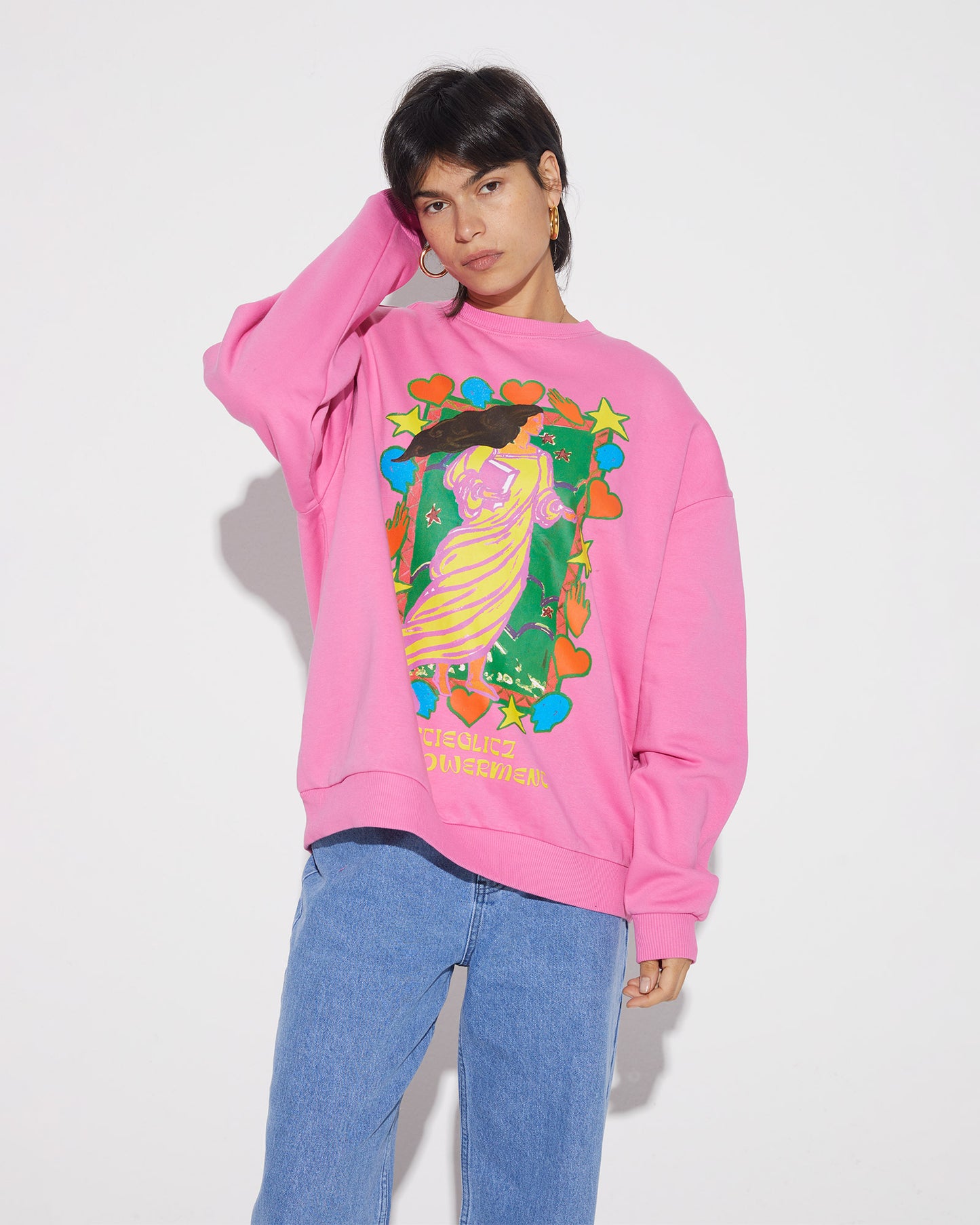 Rosalyn Sweater Pink