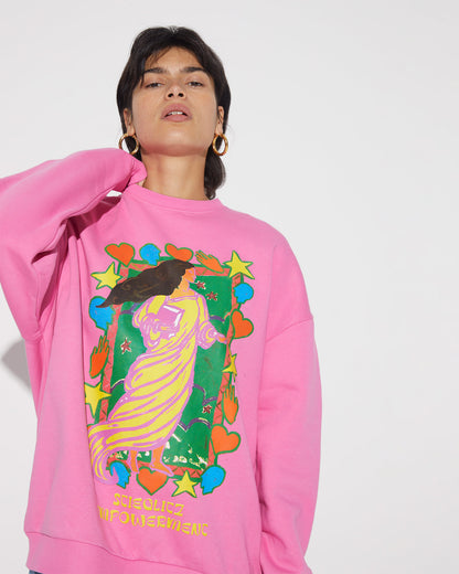 Rosalyn Sweater Pink